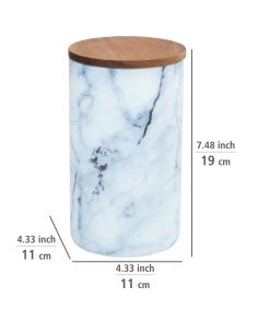 Wenko Aufbewahrungsdose Mio 1,4 L In Blau -Relaxdays Verkaufsshop wenko aufbewahrungsdose mio 1 4 l in blau 3