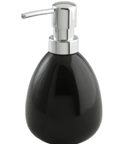 Wenko Bad-Accessoire-Set Polaris Black 3-teilig Keramik In Schwarz -Relaxdays Verkaufsshop wenko bad accessoire set polaris black 3 teilig keramik in schwarz 3