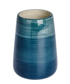 Wenko Bad-Accessoires Set Pottery Petrol 3-teilig In Petrol -Relaxdays Verkaufsshop wenko bad accessoires set pottery petrol 3 teilig in petrol 7