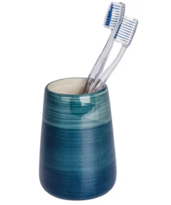 Wenko Bad-Accessoires Set Pottery Petrol 3-teilig In Petrol -Relaxdays Verkaufsshop wenko bad accessoires set pottery petrol 3 teilig in petrol 8