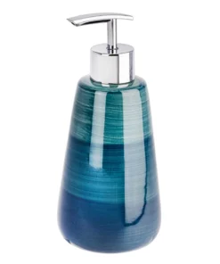 Wenko Bad-Accessoires Set Pottery Petrol 3-teilig In Petrol -Relaxdays Verkaufsshop wenko bad accessoires set pottery petrol 3 teilig in petrol 9