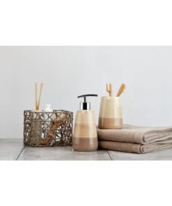 Wenko Bad-Accessoires Set Pottery Sand 3-teilig In Beige 20 Wenko Bad-Accessoires Set Pottery Sand 3-teilig In Beige -Relaxdays Verkaufsshop wenko bad accessoires set pottery sand 3 teilig in beige 6