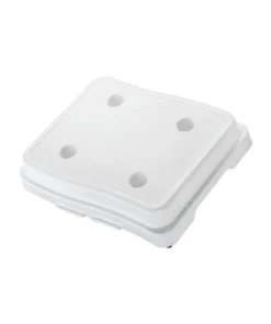 Wenko Bad-Stufe 1er In Weiß, Blau