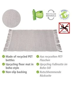 Wenko Badematte Gata In Grau -Relaxdays Verkaufsshop wenko badematte gata in grau 14