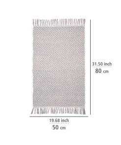 Wenko Badematte Gata In Grau -Relaxdays Verkaufsshop wenko badematte gata in grau 16