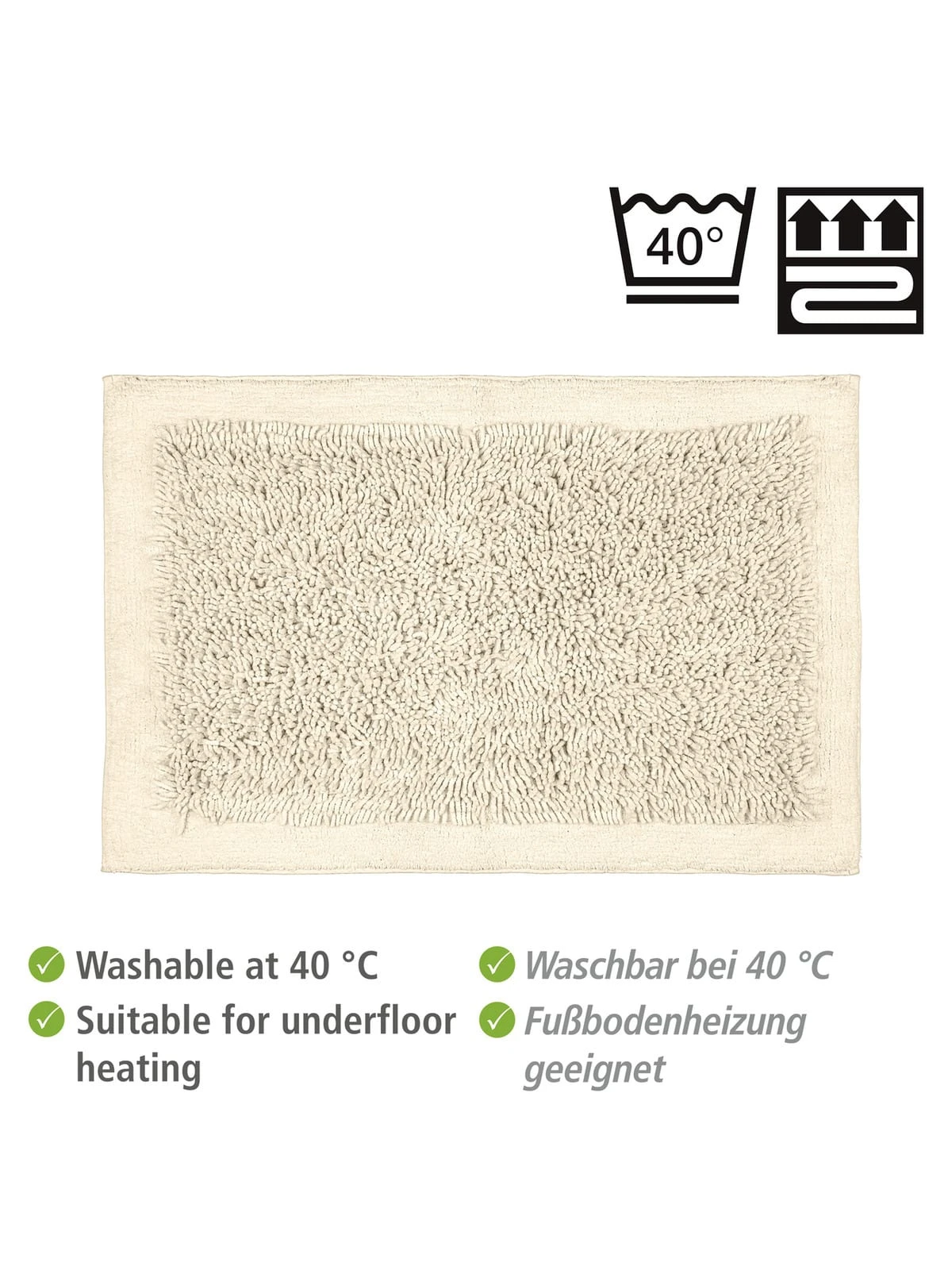 Wenko Badematte Sidyma Beige In Beige 9 Wenko Badematte Sidyma Beige In Beige – Bild 9