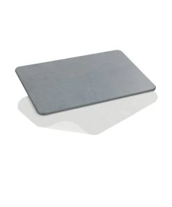 Wenko Badematte Simi Grau, 60 X 39 Cm In Grau