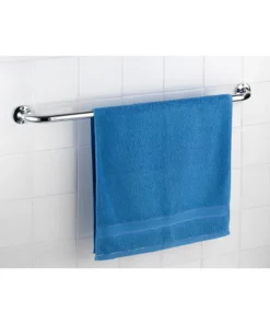 Wenko Badetuchstange Basic 80 Cm In Glänzend -Relaxdays Verkaufsshop wenko badetuchstange basic 80 cm in glanzend 10