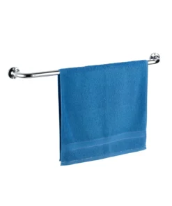 Wenko Badetuchstange Basic 80 Cm In Glänzend
