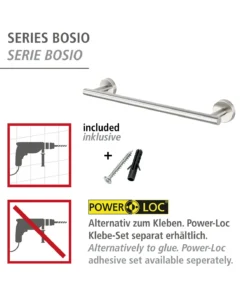 Wenko Badetuchstange Bosio Edelstahl Matt 28 Wenko Badetuchstange Bosio Edelstahl Matt -Relaxdays Verkaufsshop wenko badetuchstange bosio edelstahl matt 10