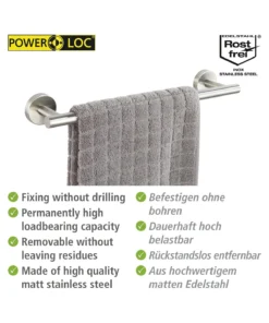Wenko Badetuchstange Bosio Edelstahl Matt 20 Wenko Badetuchstange Bosio Edelstahl Matt -Relaxdays Verkaufsshop wenko badetuchstange bosio edelstahl matt 2