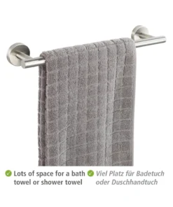 Wenko Badetuchstange Bosio Edelstahl Matt 21 Wenko Badetuchstange Bosio Edelstahl Matt -Relaxdays Verkaufsshop wenko badetuchstange bosio edelstahl matt 3