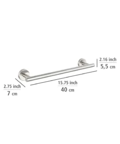 Wenko Badetuchstange Bosio Edelstahl Matt 22 Wenko Badetuchstange Bosio Edelstahl Matt -Relaxdays Verkaufsshop wenko badetuchstange bosio edelstahl matt 4