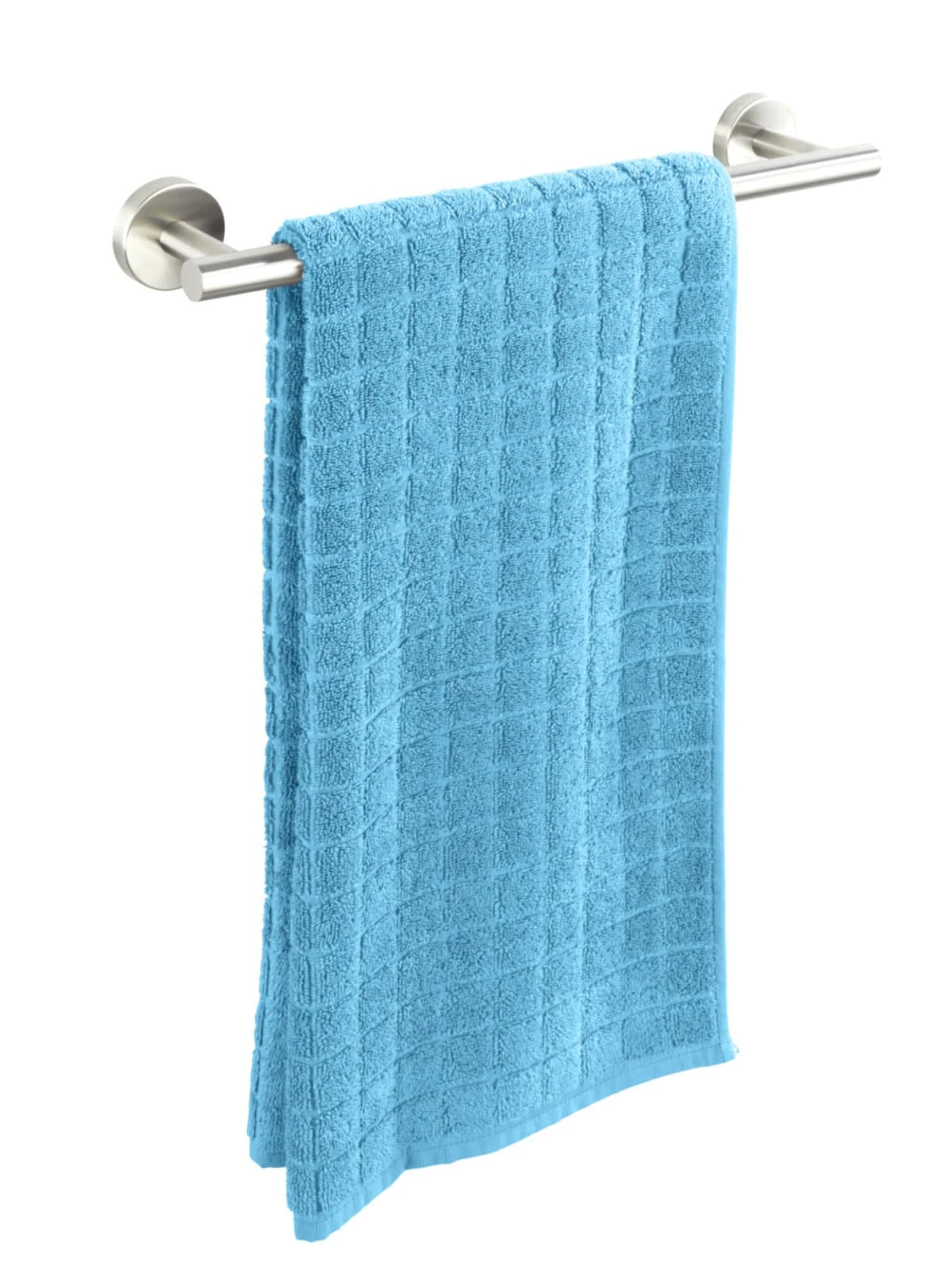 Wenko Badetuchstange Bosio Edelstahl Matt 7 Wenko Badetuchstange Bosio Edelstahl Matt – Bild 7