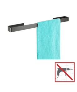 Wenko Badetuchstange Montella In Grau -Relaxdays Verkaufsshop wenko badetuchstange montella in grau 8