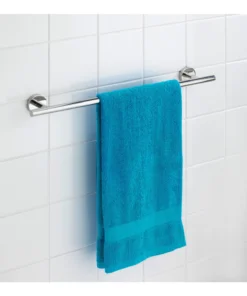 Wenko Badetuchstange Uno Bosio Glänzend Edelstahl In Glänzend -Relaxdays Verkaufsshop wenko badetuchstange uno bosio glanzend edelstahl in glanzend 9