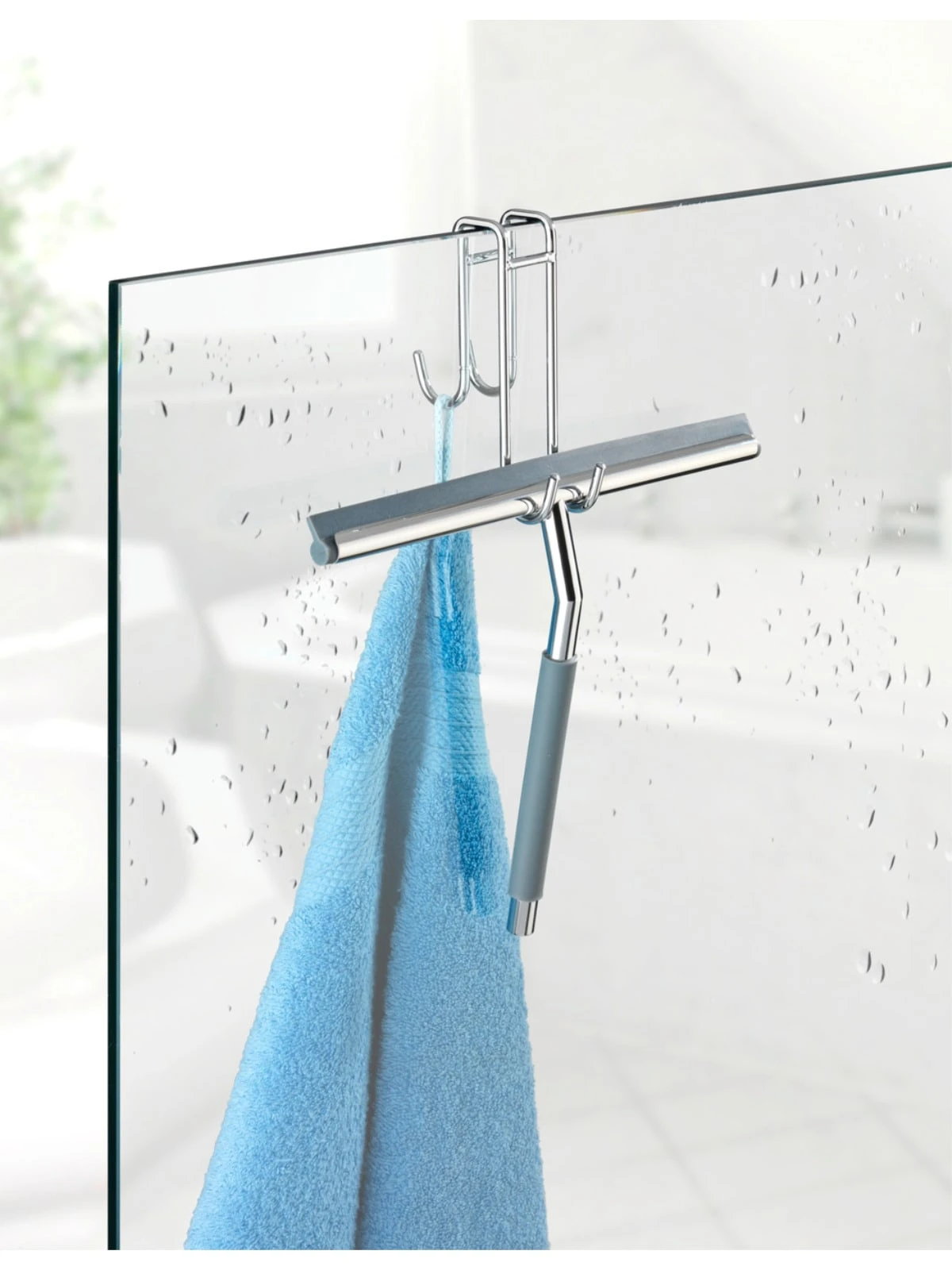 Wenko Badezimmerwischer Cave In Grau 9 Wenko Badezimmerwischer Cave In Grau – Bild 9