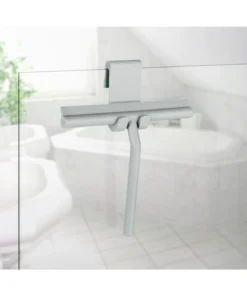 Wenko Badezimmerwischer Silikon Mola Grau In Grau -Relaxdays Verkaufsshop wenko badezimmerwischer silikon mola grau in grau 4