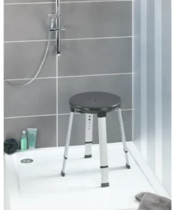 Wenko Badhocker Drehbar Secura Premium In Grau, Anthrazit 26 Wenko Badhocker Drehbar Secura Premium In Grau, Anthrazit -Relaxdays Verkaufsshop wenko badhocker drehbar secura premium in grau anthrazit 12
