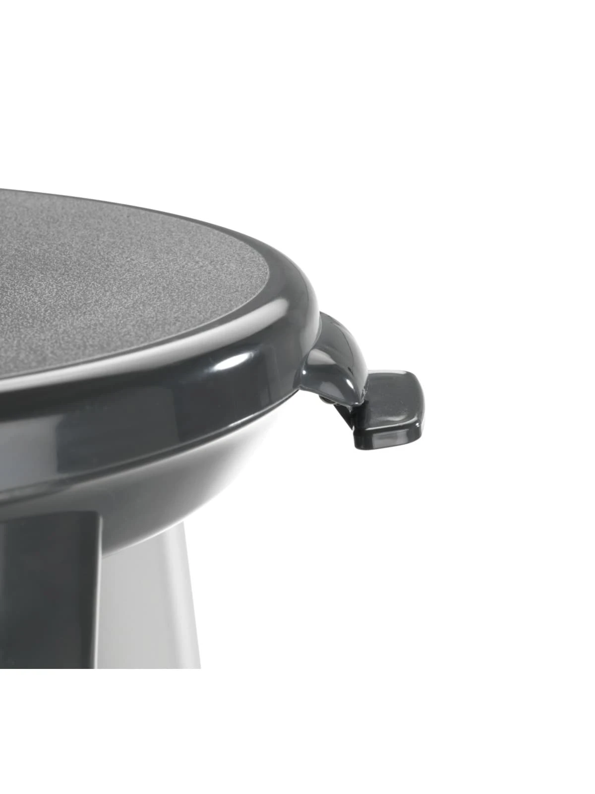 Wenko Badhocker Drehbar Secura Premium In Grau, Anthrazit 3 Wenko Badhocker Drehbar Secura Premium In Grau, Anthrazit – Bild 3