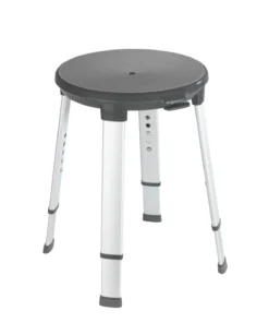 Wenko Badhocker Drehbar Secura Premium In Grau, Anthrazit