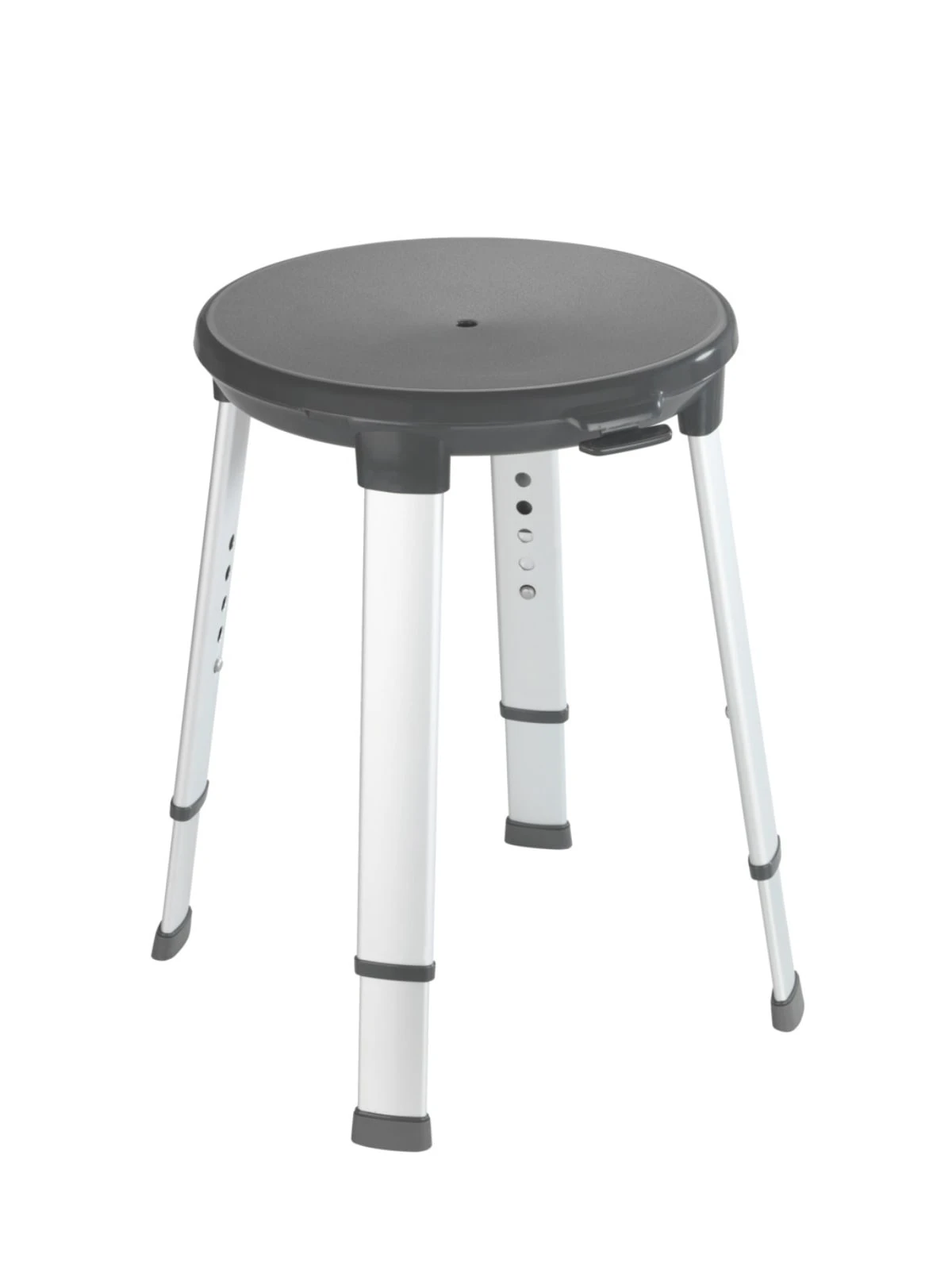 Wenko Badhocker Drehbar Secura Premium In Grau, Anthrazit 8 Wenko Badhocker Drehbar Secura Premium In Grau, Anthrazit – Bild 8