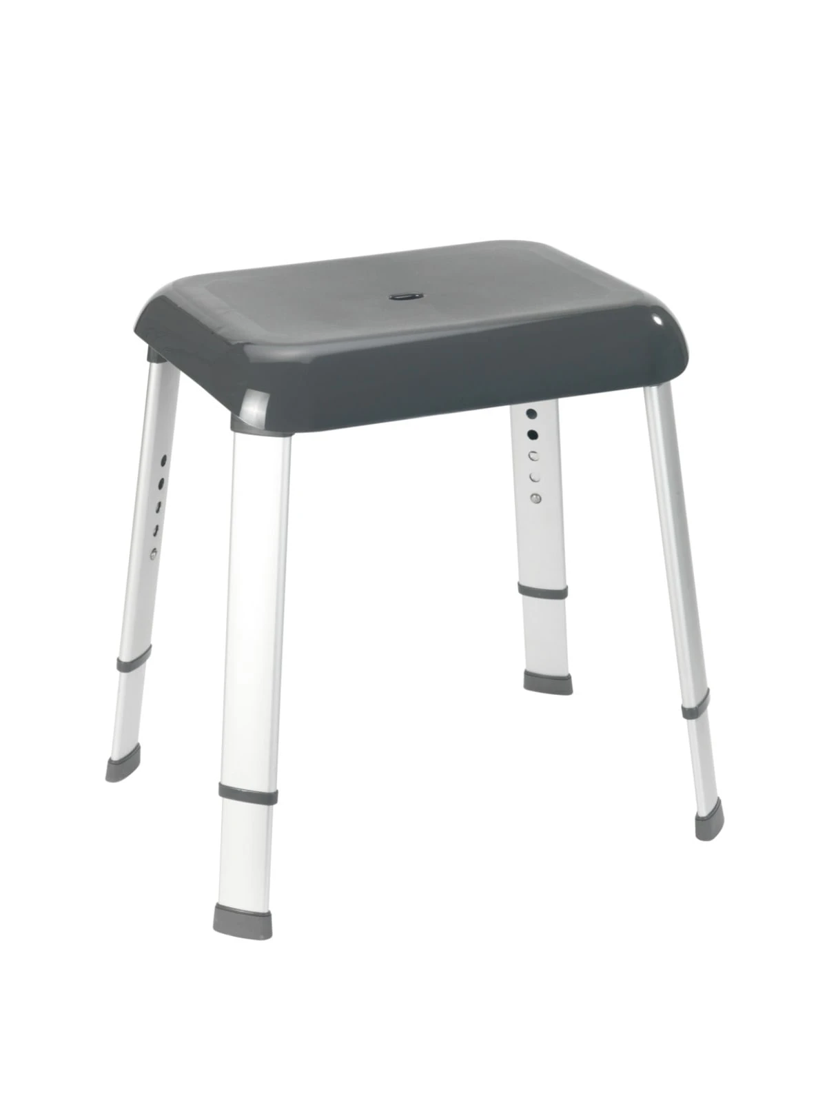 Wenko Badhocker Secura Premium In Grau, Anthrazit 1 Wenko Badhocker Secura Premium In Grau, Anthrazit