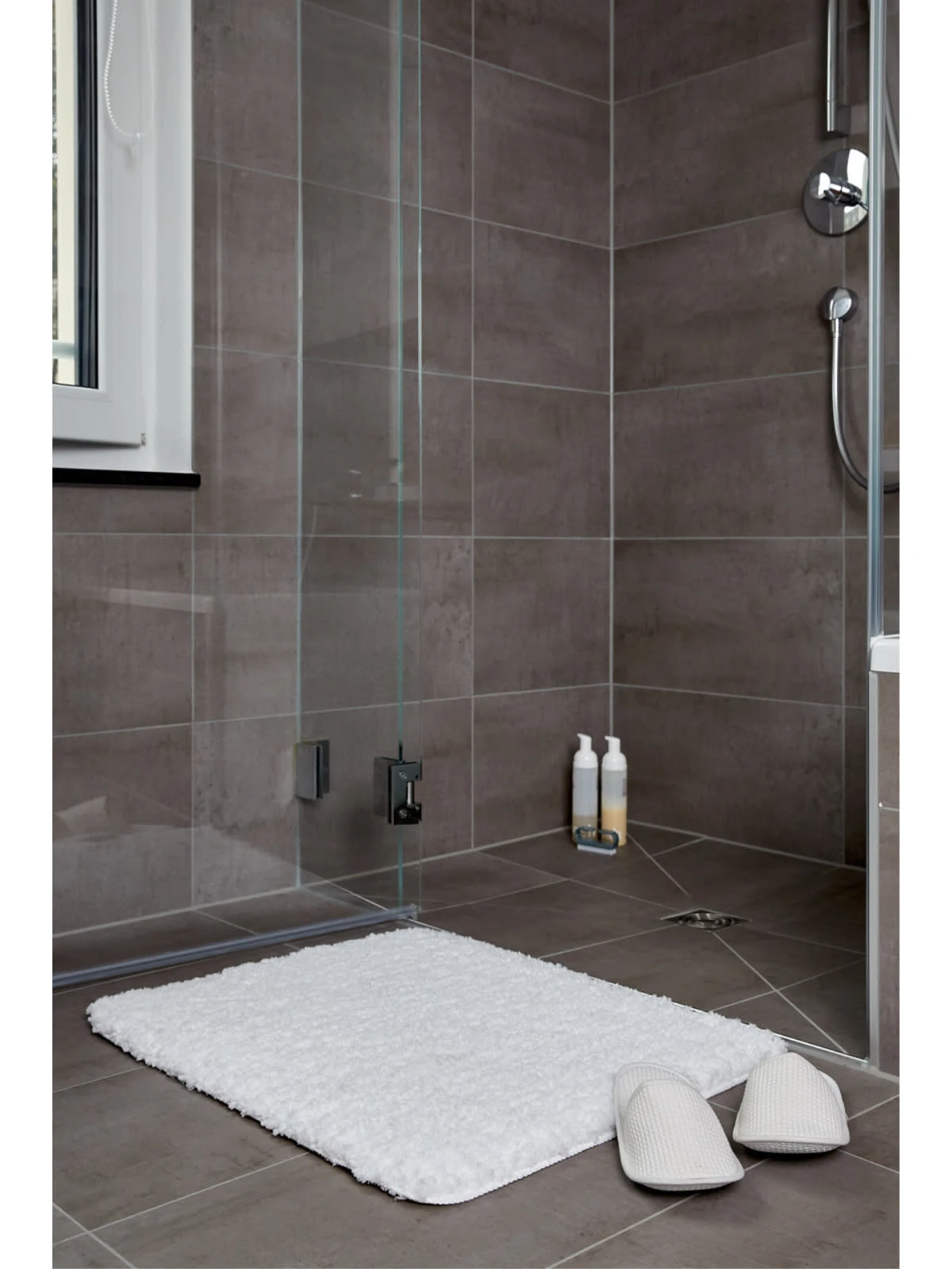 Wenko Badteppich Belize Wei In Weiß 3 Wenko Badteppich Belize Wei In Weiß – Bild 3