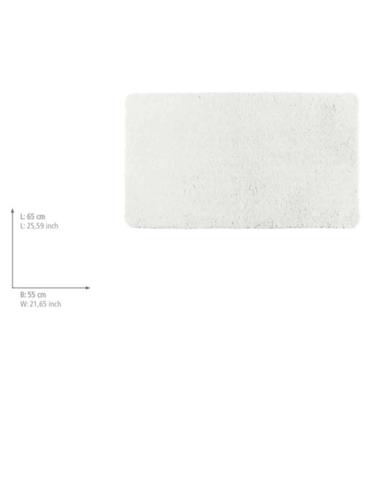 Wenko Badteppich Belize Wei In Weiß 4 Wenko Badteppich Belize Wei In Weiß – Bild 4