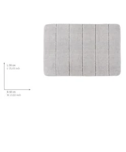 Wenko Badteppich Steps Light Grey, 60 X 90 Cm In Grau 16 Wenko Badteppich Steps Light Grey, 60 X 90 Cm In Grau -Relaxdays Verkaufsshop wenko badteppich steps light grey 60 x 90 cm in grau 6