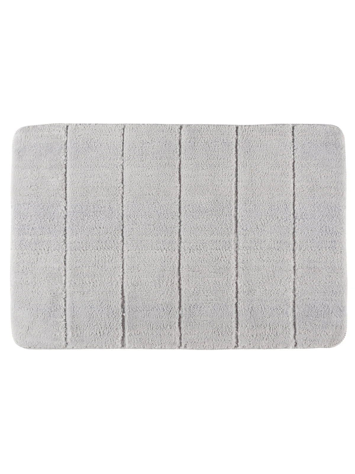 Wenko Badteppich Steps Light Grey, 60 X 90 Cm In Grau 1 Wenko Badteppich Steps Light Grey, 60 X 90 Cm In Grau