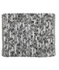 Wenko Badteppich Urdu Grau 55 X 65 Cm In Grau