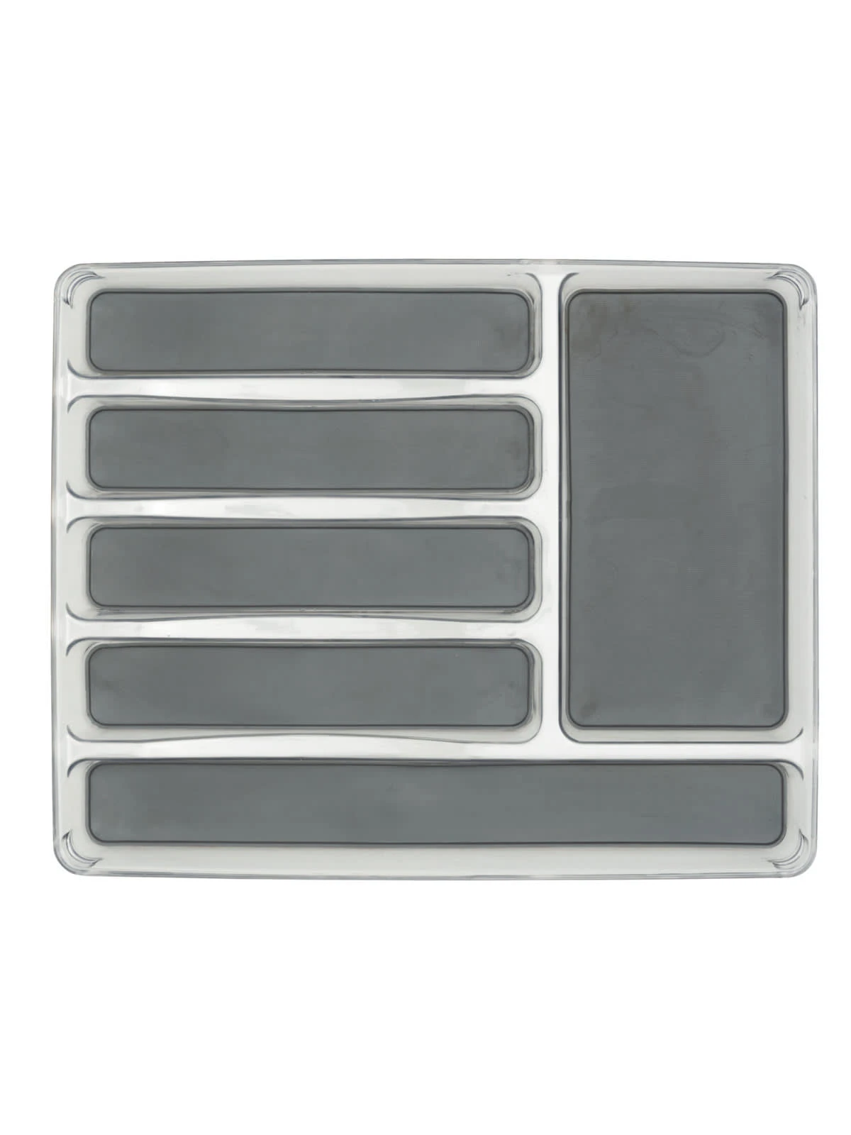 Wenko Besteckkasten 6 Fächer In Transparent 3 Wenko Besteckkasten 6 Fächer In Transparent – Bild 3