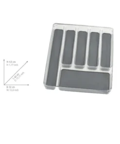 Wenko Besteckkasten 6 Fächer In Transparent 14 Wenko Besteckkasten 6 Fächer In Transparent -Relaxdays Verkaufsshop wenko besteckkasten 6 facher in transparent 4