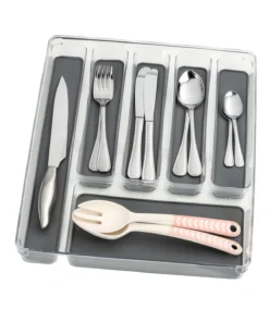 Wenko Besteckkasten 6 Fächer In Transparent 16 Wenko Besteckkasten 6 Fächer In Transparent -Relaxdays Verkaufsshop wenko besteckkasten 6 facher in transparent 6