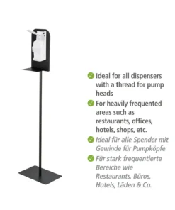 Wenko Desinfektions-Ständer Groß In Schwarz 44 Wenko Desinfektions-Ständer Groß In Schwarz -Relaxdays Verkaufsshop wenko desinfektions stander gross in schwarz 16