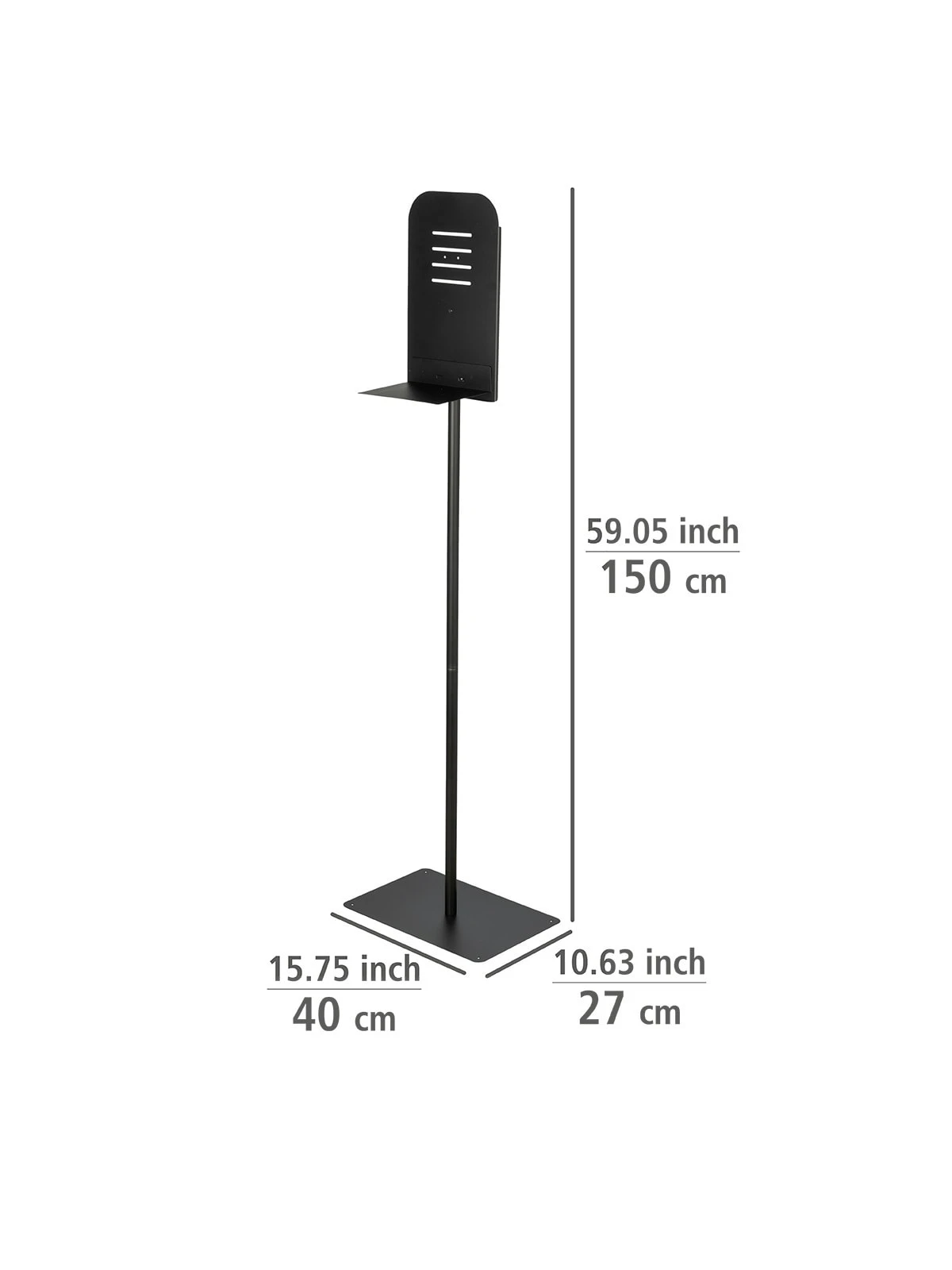 Wenko Desinfektions-Ständer Groß In Schwarz 18 Wenko Desinfektions-Ständer Groß In Schwarz – Bild 18