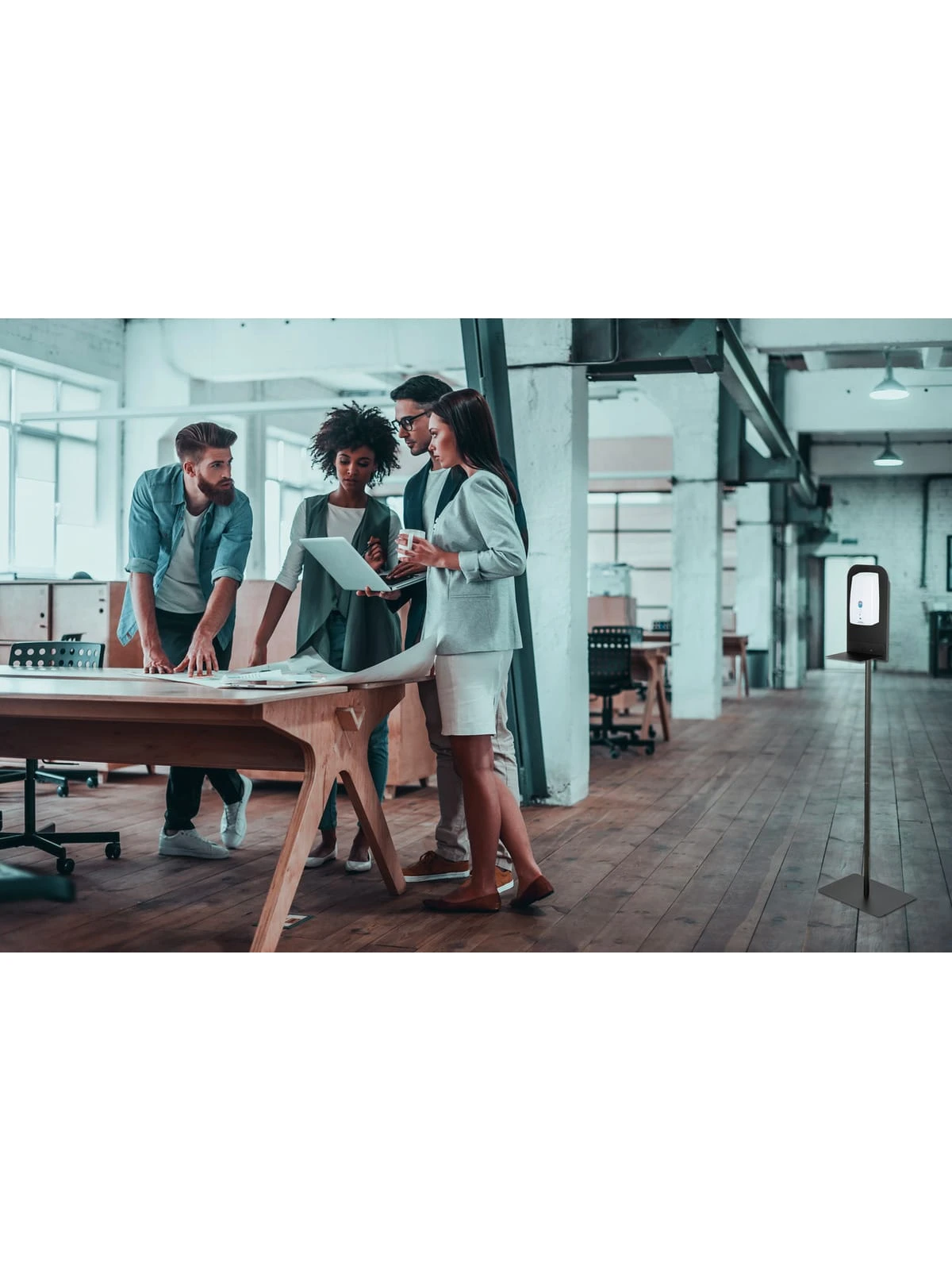 Wenko Desinfektions-Ständer Groß In Schwarz 27 Wenko Desinfektions-Ständer Groß In Schwarz – Bild 27