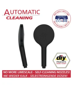 Wenko Duschkopf Automatic Cleaning Schwarz In Schwarz -Relaxdays Verkaufsshop wenko duschkopf automatic cleaning schwarz in schwarz 10