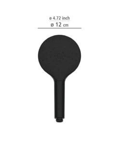 Wenko Duschkopf Automatic Cleaning Schwarz In Schwarz -Relaxdays Verkaufsshop wenko duschkopf automatic cleaning schwarz in schwarz 6