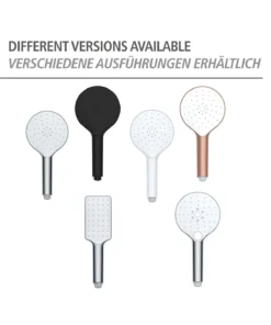 Wenko Duschkopf Automatic Cleaning Schwarz In Schwarz -Relaxdays Verkaufsshop wenko duschkopf automatic cleaning schwarz in schwarz 7