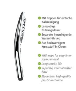 Wenko Duschkopf Basic Chrom Ø 15 Cm In Chrom -Relaxdays Verkaufsshop wenko duschkopf basic chrom o 15 cm in chrom 14