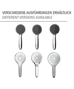 Wenko Duschkopf Basic Chrom Ø 15 Cm In Chrom -Relaxdays Verkaufsshop wenko duschkopf basic chrom o 15 cm in chrom 6