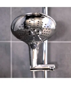 Wenko Duschkopf Basic Chrom Ø 15 Cm In Chrom -Relaxdays Verkaufsshop wenko duschkopf basic chrom o 15 cm in chrom 8