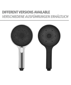 Wenko Duschkopf Softwater Schwarz Matt In Schwarz -Relaxdays Verkaufsshop wenko duschkopf softwater schwarz matt in schwarz 7