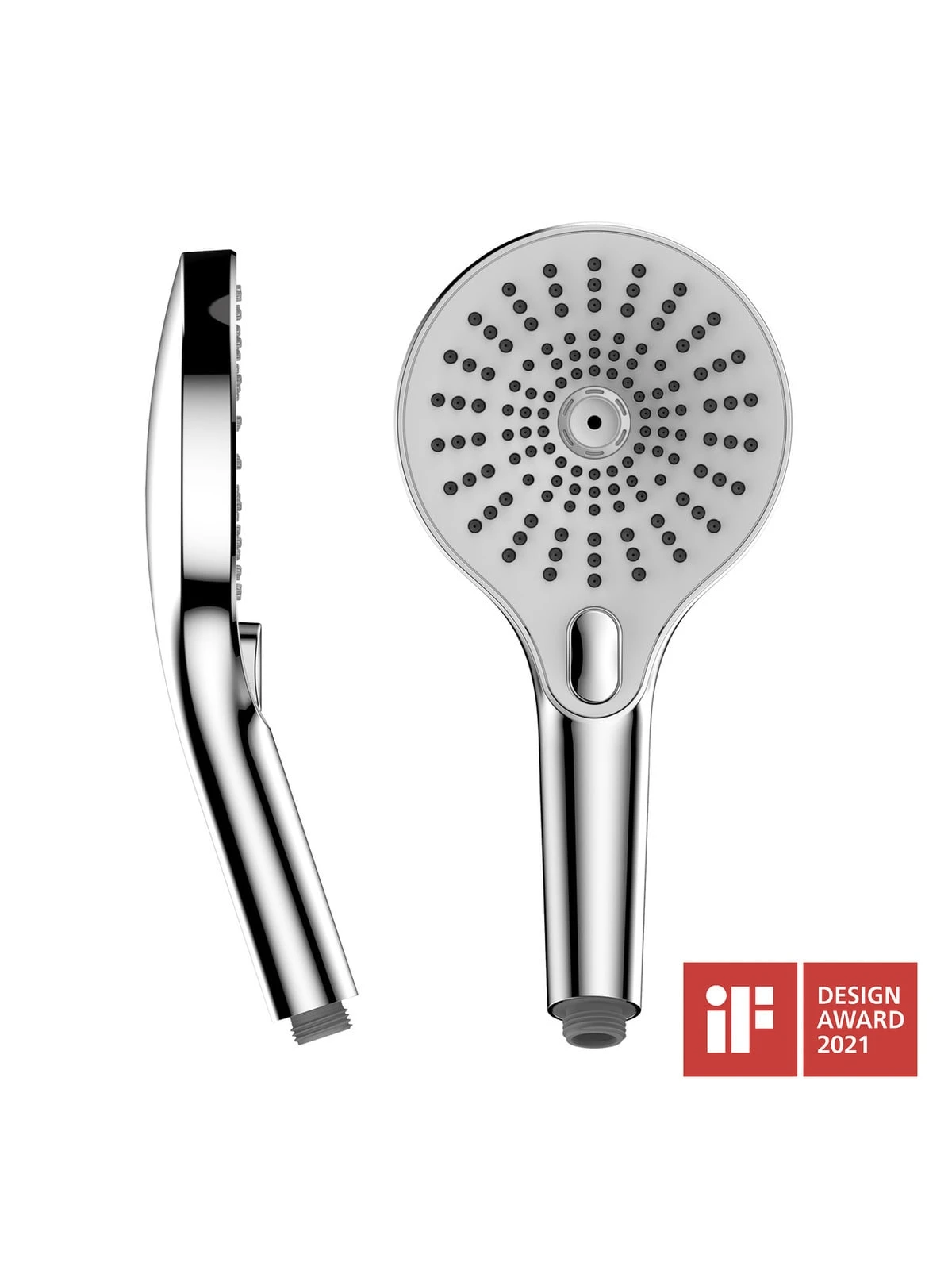 Wenko Duschkopf Ultimate Shower Chrom/Weiß In Silber 15 Wenko Duschkopf Ultimate Shower Chrom/Weiß In Silber – Bild 15