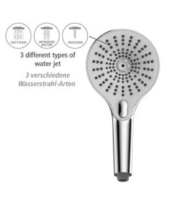 Wenko Duschkopf Ultimate Shower Chrom/Weiß In Silber 42 Wenko Duschkopf Ultimate Shower Chrom/Weiß In Silber -Relaxdays Verkaufsshop wenko duschkopf ultimate shower chrom weiss in silber 16