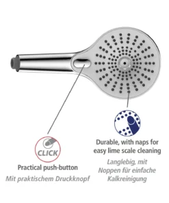 Wenko Duschkopf Ultimate Shower Chrom/Weiß In Silber 28 Wenko Duschkopf Ultimate Shower Chrom/Weiß In Silber -Relaxdays Verkaufsshop wenko duschkopf ultimate shower chrom weiss in silber 2