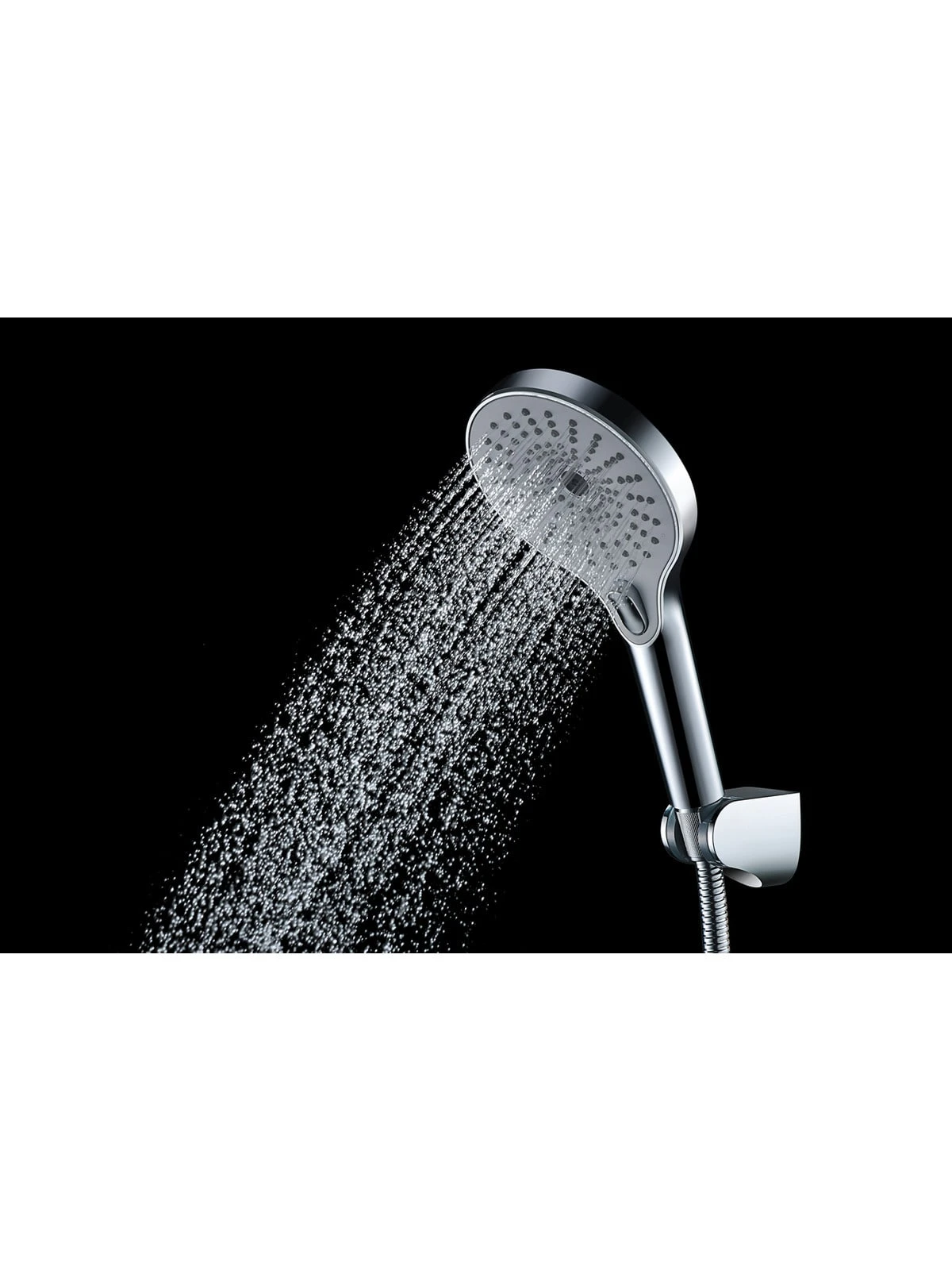 Wenko Duschkopf Ultimate Shower Chrom/Weiß In Silber 9 Wenko Duschkopf Ultimate Shower Chrom/Weiß In Silber – Bild 9