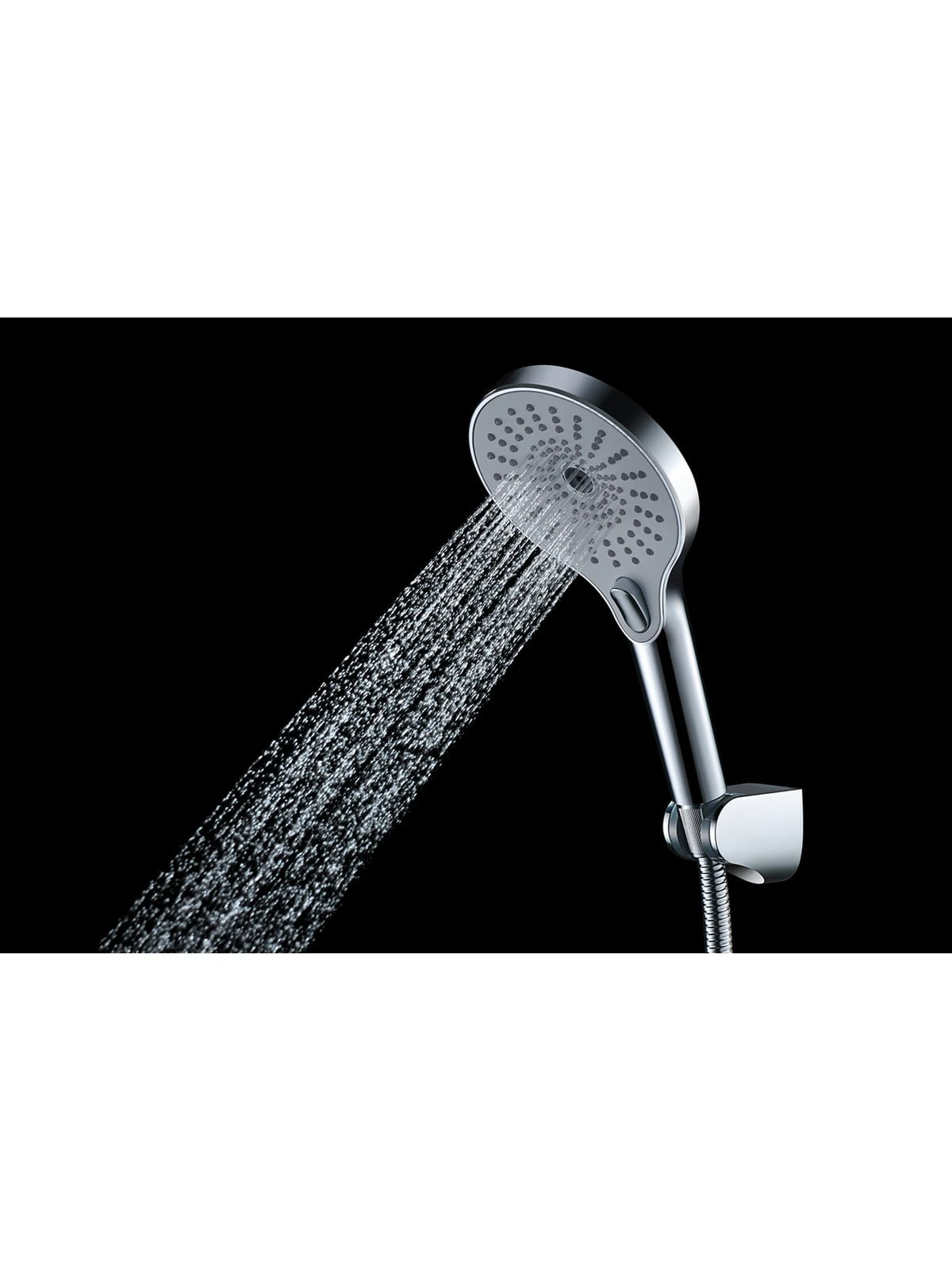 Wenko Duschkopf Ultimate Shower Chrom/Weiß In Silber 10 Wenko Duschkopf Ultimate Shower Chrom/Weiß In Silber – Bild 10